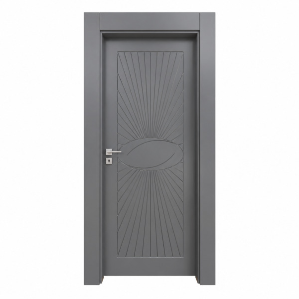 BY-4035 Porte intérieure laqué